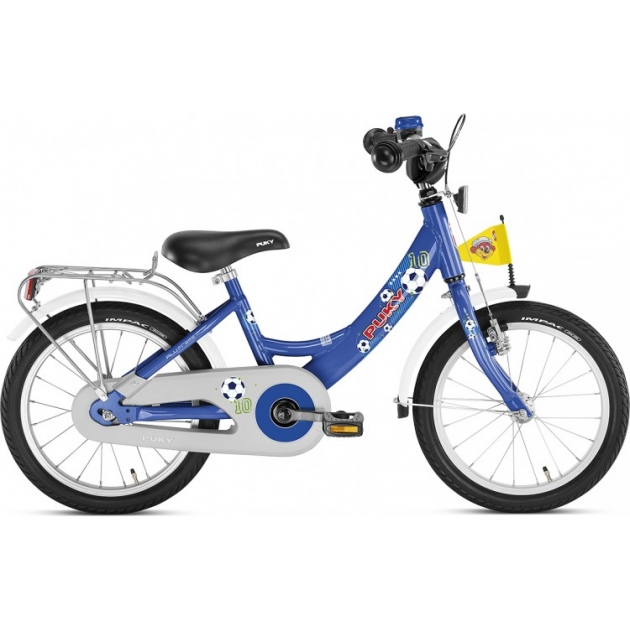 Двухколесный велосипед Puky ZL 16-1 Alu 4222 blue football